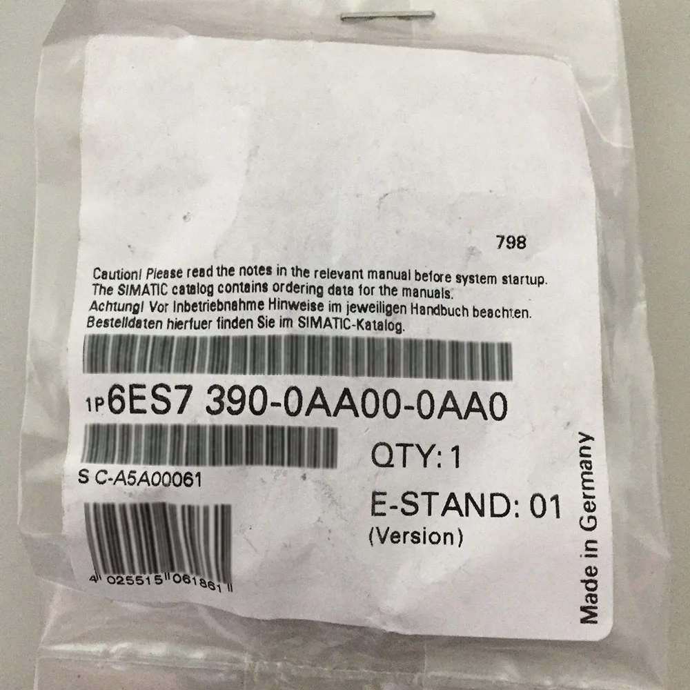 Per Siemens 6 Es7 Modulo 390-0Aa00-0Aa0