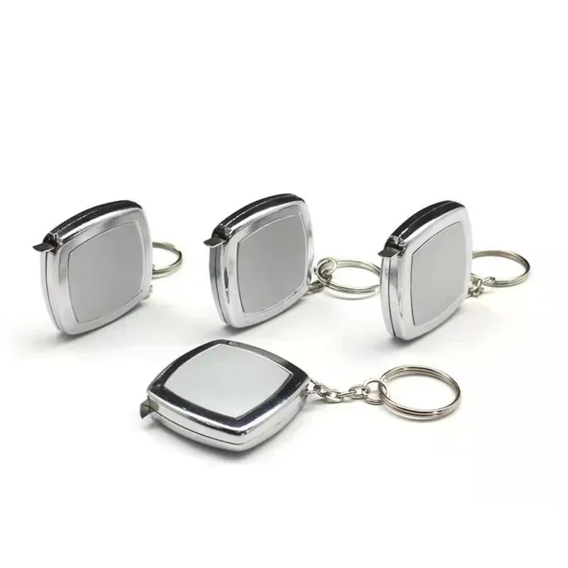 Tape Measure 2 Meters Small Tape Measure Key Ring Small Steel Tape Measure Mini Pocket Portable Compact Carry Around Mini