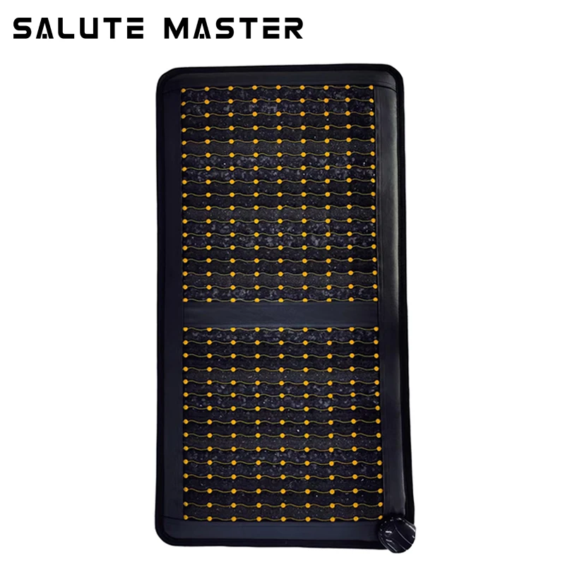 PEMF Massage Travel Pad Magnetic Therapy Mat Amethyst Crystal With Infrared Heat Energy Stone Relieve Fatigue Pain Body Relax echome electric heater graphene with light household energy saving electric heater quick heating warm air blower winter warmer
