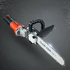 Household 220V logging electric chain saw Small multifunctional woodworking angle grinder Multifunctional dual-purpose machine 1
