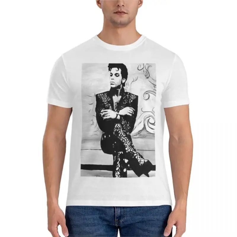 

Мужская облегающая футболка His Royal Badness, черная футболка из хлопка, мужские футболки