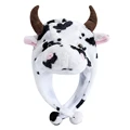 Cow Black White