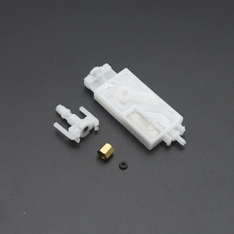 

10PCS Dx5 Xp600 Head Ink Damper With Connector For Epson TX800 Mimaki JV33 JV5 CJV30 For Mutoh Galaxy Twinjet Dx5 Dumper Filter
