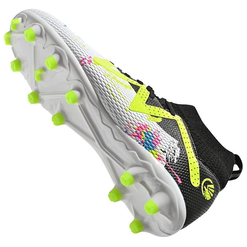 Soccer Football Shoes Men Kids Outdoor Non-Slip Breathable Size 34-45 football shoes