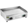 Griddle, 26" Teppanyaki Grill, 3200W Electric Flat Top Grill, Stainless Steel Electric Countertop Griddle w/Drip Hole, 50-300℃ E 3