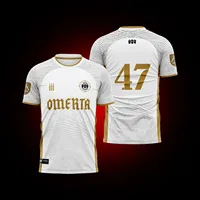 Men's T-Shirts OMERTA Boxing Fans Print Breathable Jersey Outdoor Sportwear Man Short Sleeve T-shirt Oversized Men Clothing Tops 2