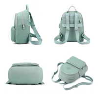 Women Backpack Multifuction Female Rucksack Casual School Bag For Teenager Girls High Nylon Shoulder Bag For Lady 2