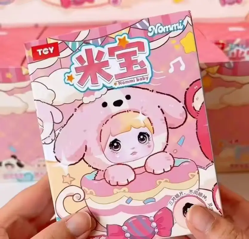 جديد Nommi V4 Mi Bao سلسلة لطيف دمية الفينيل العصر...