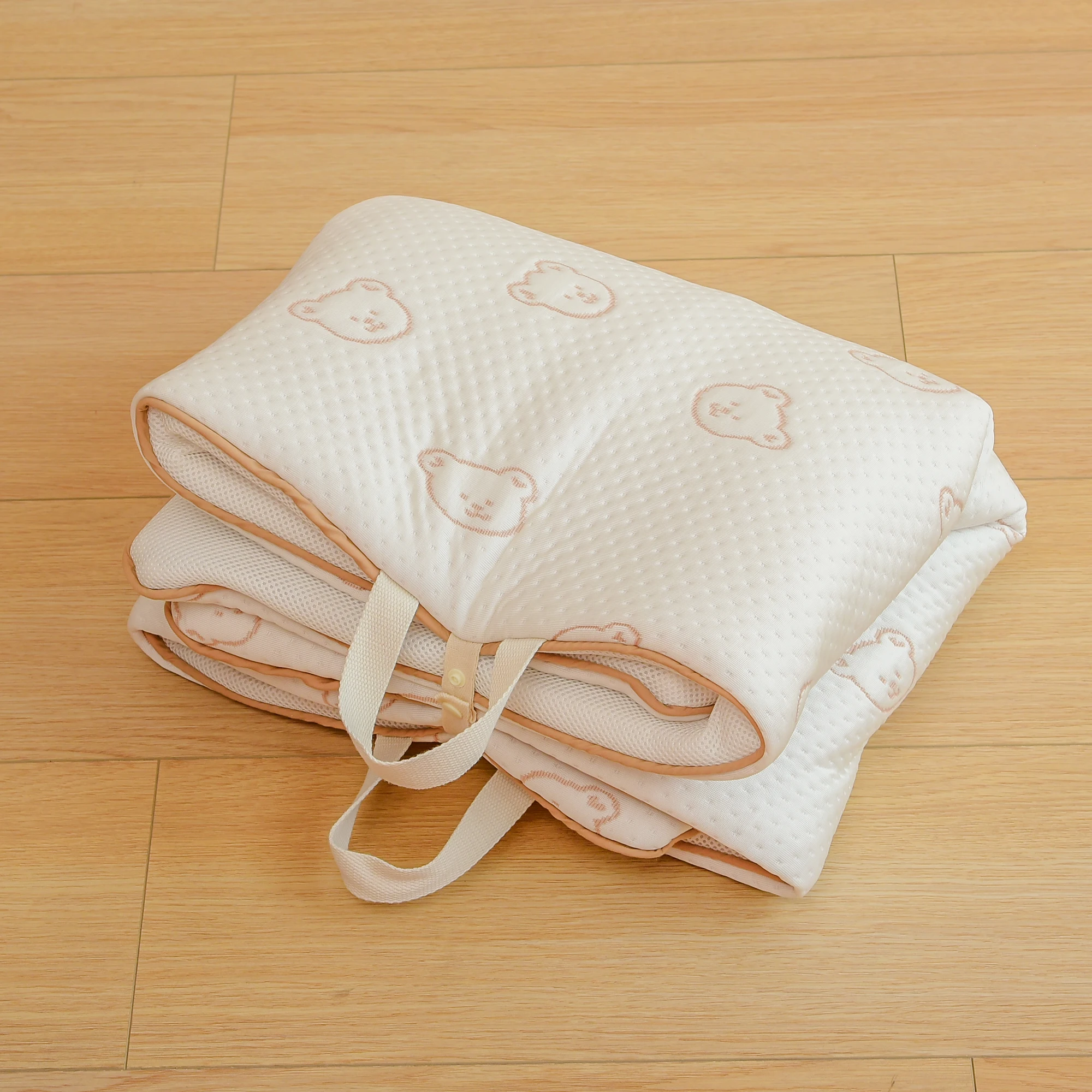 Summer cool folding mattress sheet Kindergarten portable thick mat bay window mat baby crib sheet baby napping pad
