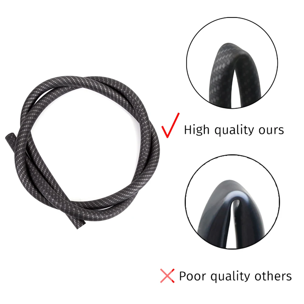 Hookah Carbon Fiber Silicone Hose 1.5m Food Grade Shisha Narguile Cachimbas Sheesha Chicha Nargile Hookah Hoses hookah accessories