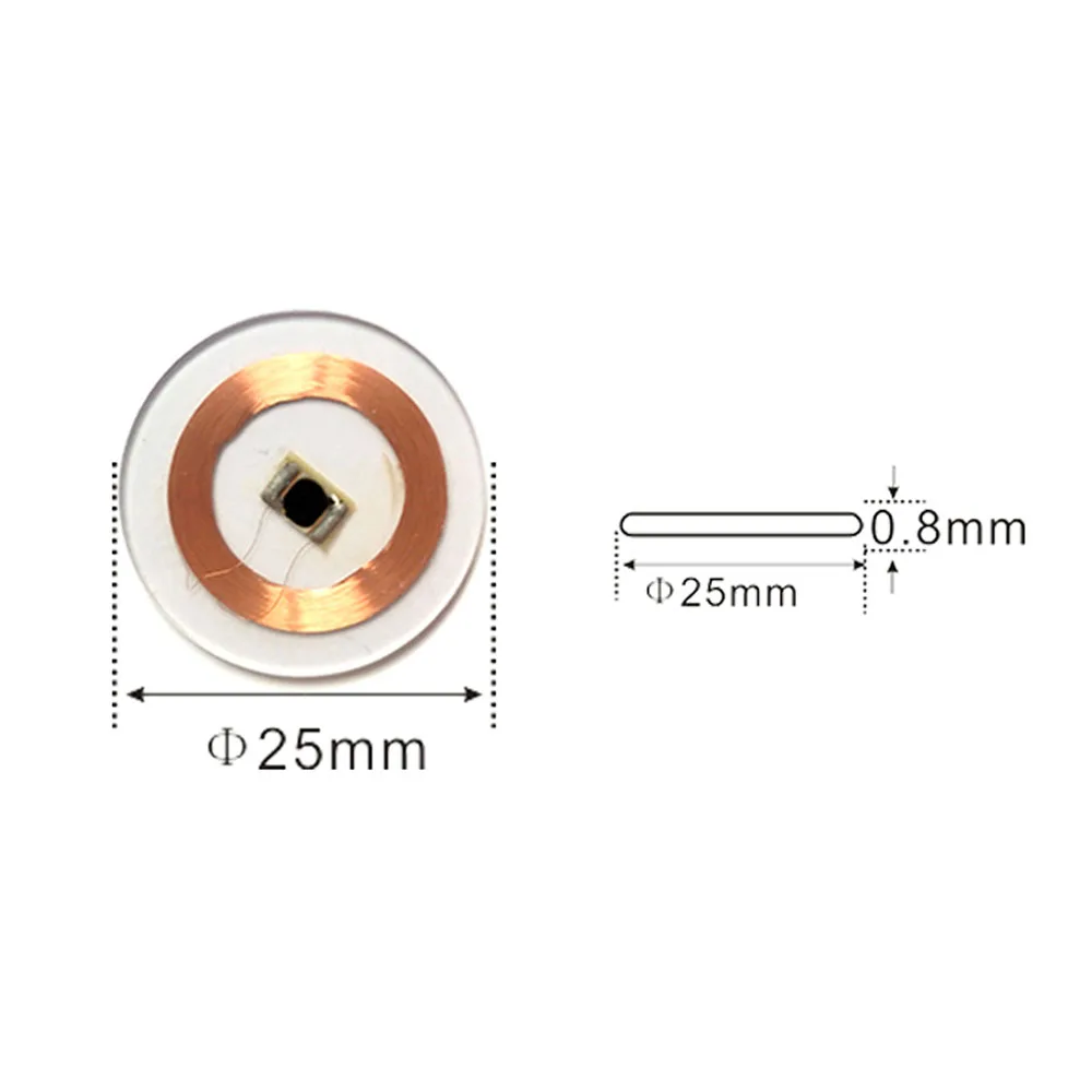 125KHz ID T5577         ī Keyfob RFID  EM4305 ׼  ± Accessorie