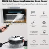 2500W High Pressure High Temperature Household Intelligent Steam Cleaner Air Conditioner Kitchen Car Portable Steam Cleaner 2