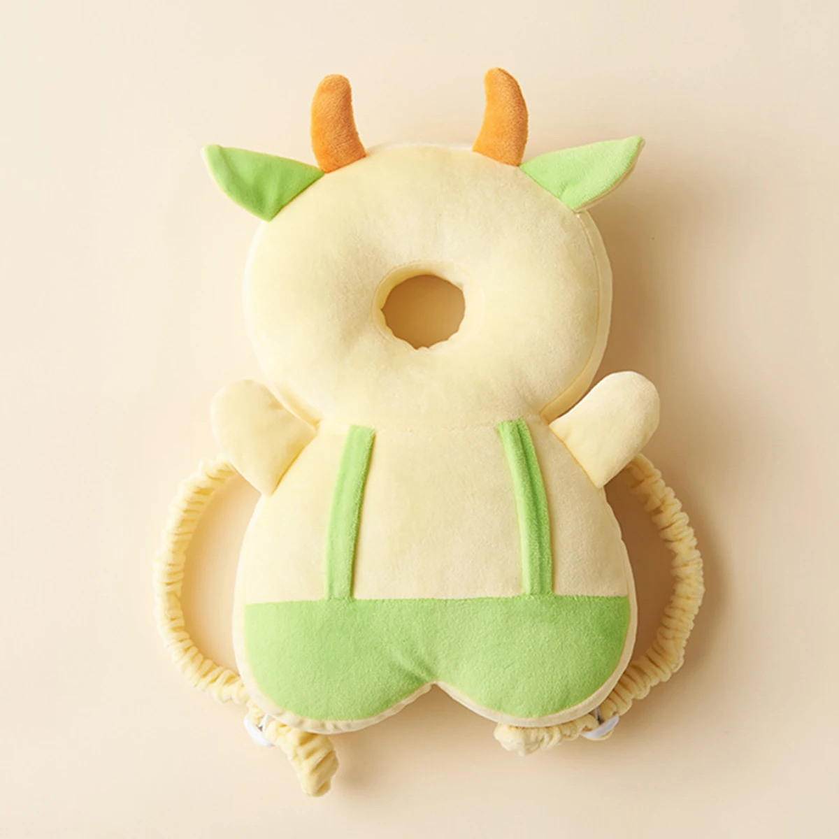 1 baby toddler head pillow baby learn to walk anti-fall pillow breathable head protective pad new strap series baby head pillow