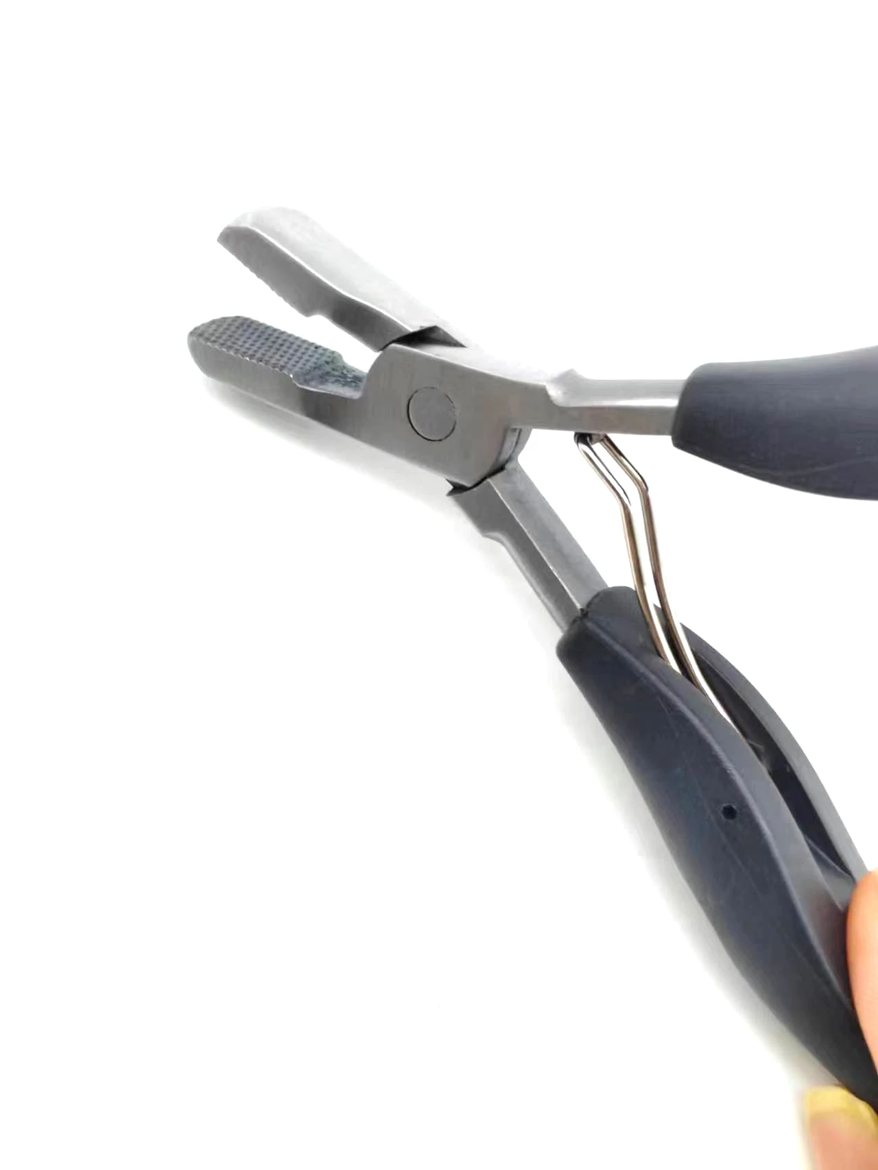 1PC Keratin Bond Cutter Hair Alicate Extension tongs Hair Extensions Pliers for Micro Rings Fusion Remover Tools Tongs for hair