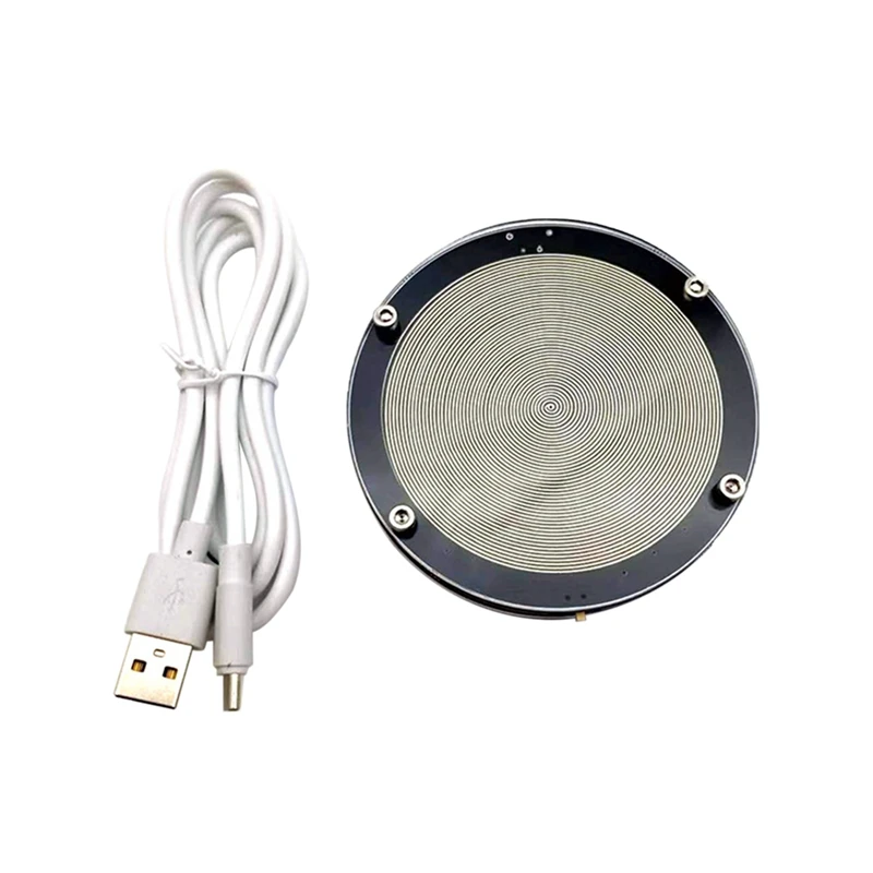 

Генератор импульсной волны Шуманна, версия 7,83 Гц, ультра-низкочастотный инструмент для медитации и вдохновения для религиозной Contemplation Plastic