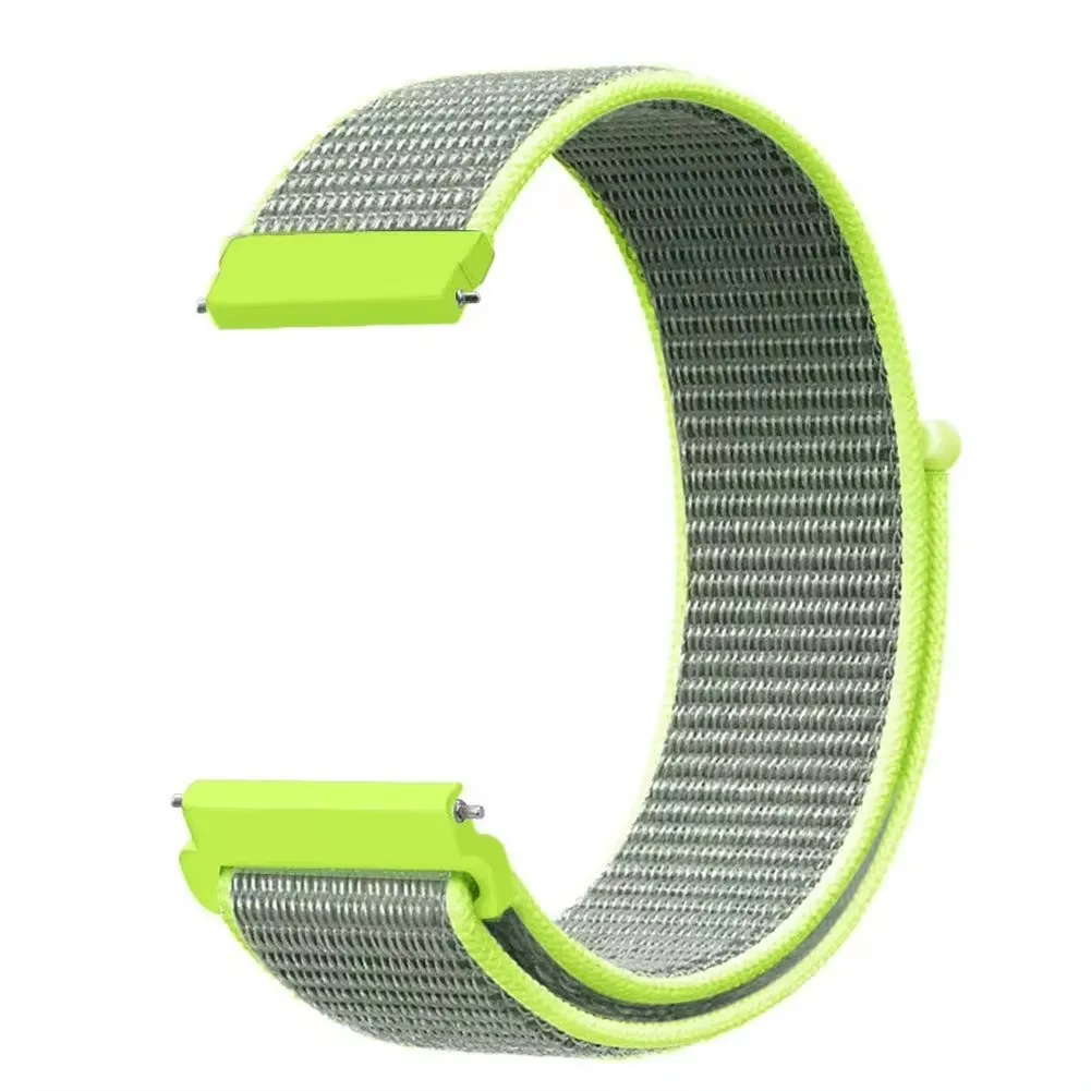 Nylon Watch Strap Wristband Bracelet - Various Sizes (16mm, 18mm, 20mm, 22mm)