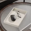 Rice White Hole Limestone Aromatherapy Diffusion Tray, Jewelry Tray, Bathroom Decoration, Dressing Table Tray, Natural Marble 2
