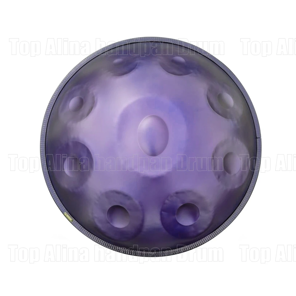 

9/10 /12 Tone Handpan Drum 22 Inches D Minor Steel Tongue Drum Yoga Meditation Hand Pan Music Drums Percussion Instruments Gift