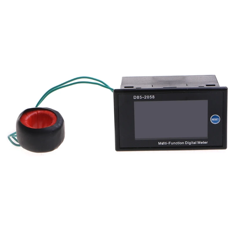 

Цифровой монитор мощности AC40-300V/200-450V 0-100A ЖК-дисплей Цифровой мультиметр
