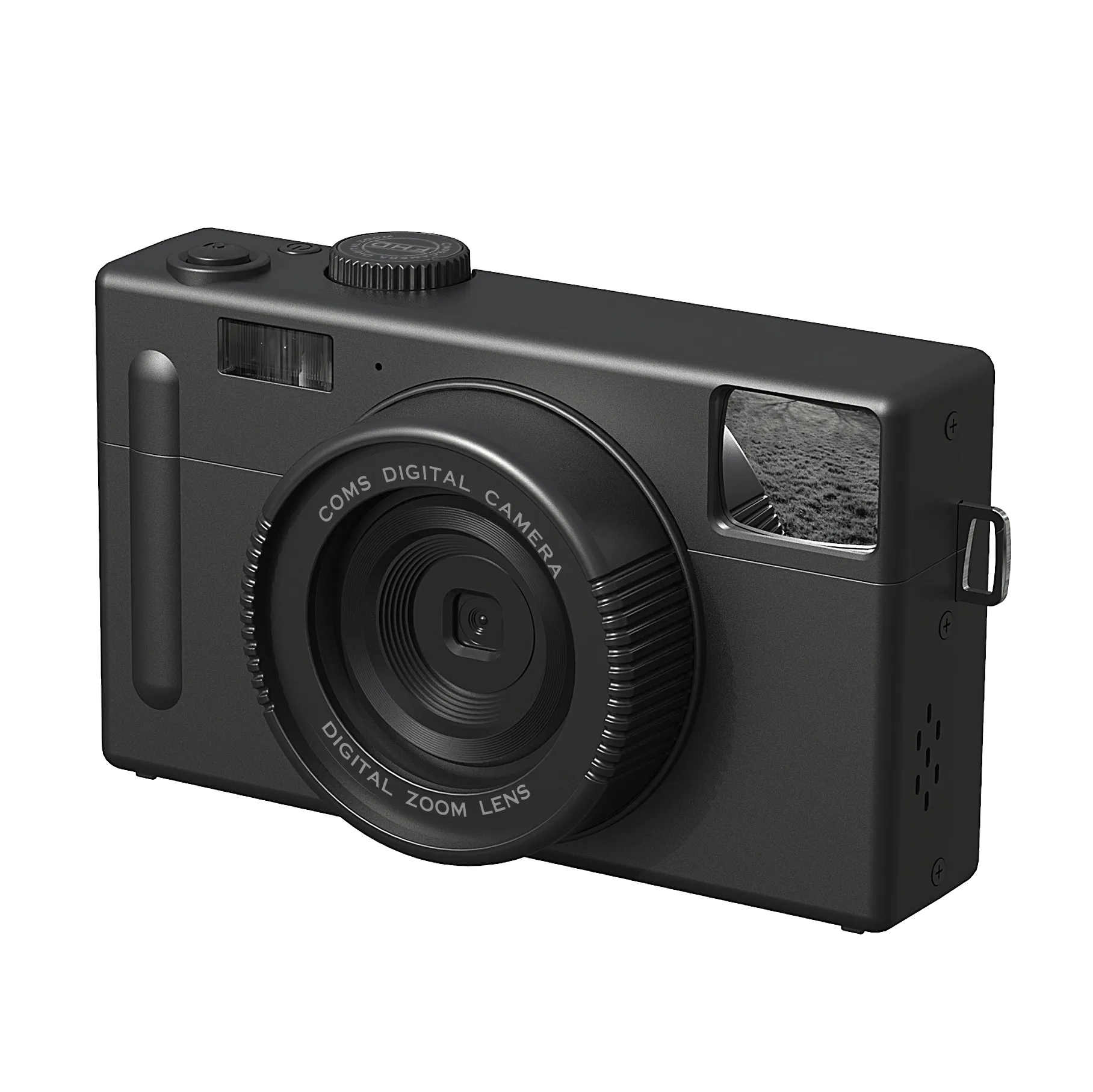 Made in China Professional 3.0inch LCD Display HD DV Digital Video Camera with 48.0 Mega Pixels Photo Resolution