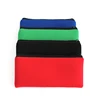 Solid Neoprene Pouch Cosmetic Makeup Bag for Women Pencil Cover Eyebrow Pencil Brushes Storage Organizer Lady Travel Wallet 1