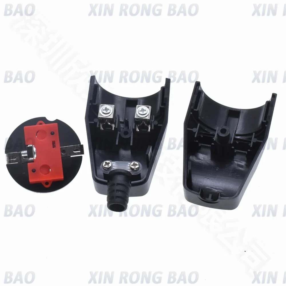Power Plug Socket 16a 250v French Russia Korea German EU Schuko Wired Cable Male Female Assembly Receptacle