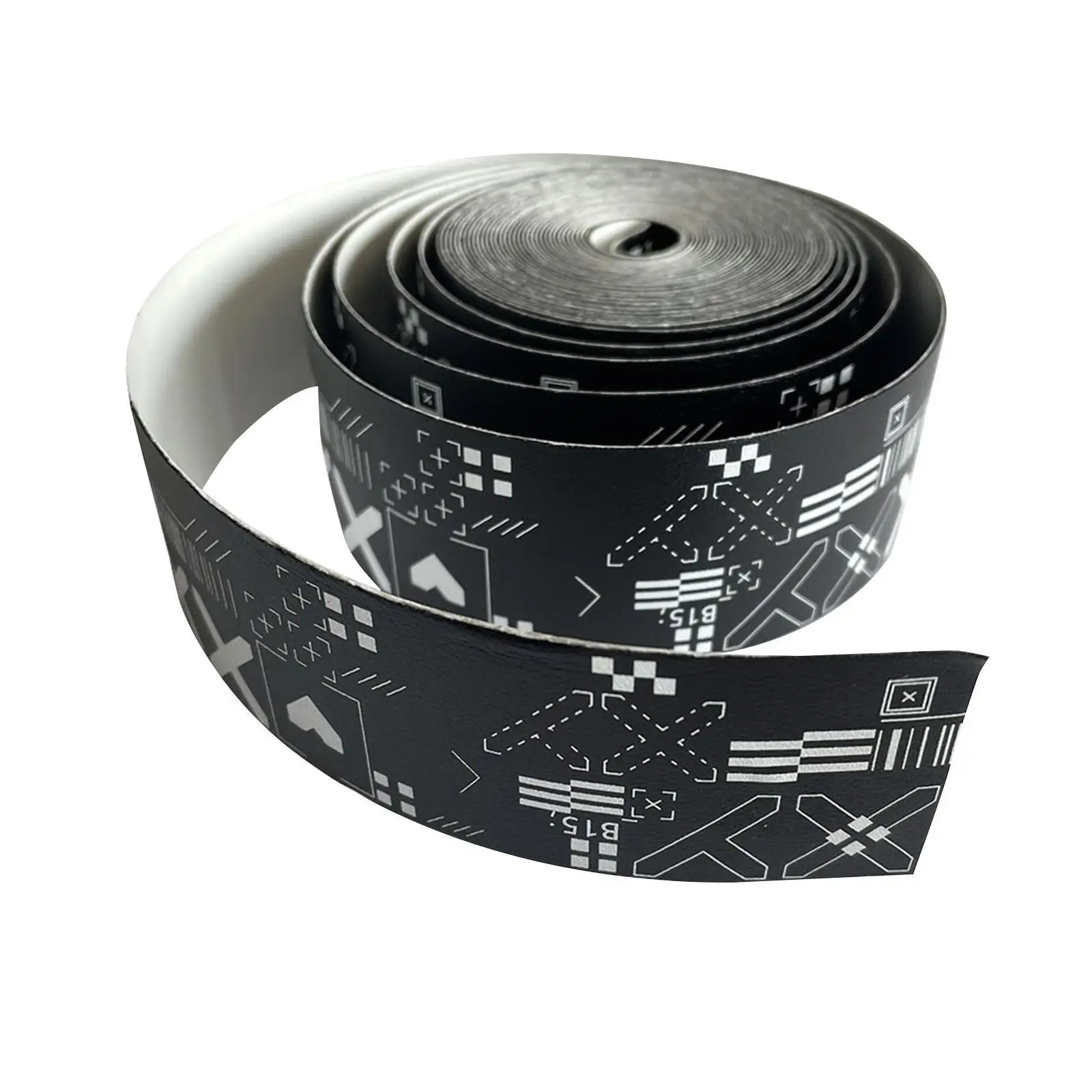 

5M Racquet Guard Tape Racket Head Protection Tape for Racquetball Squash