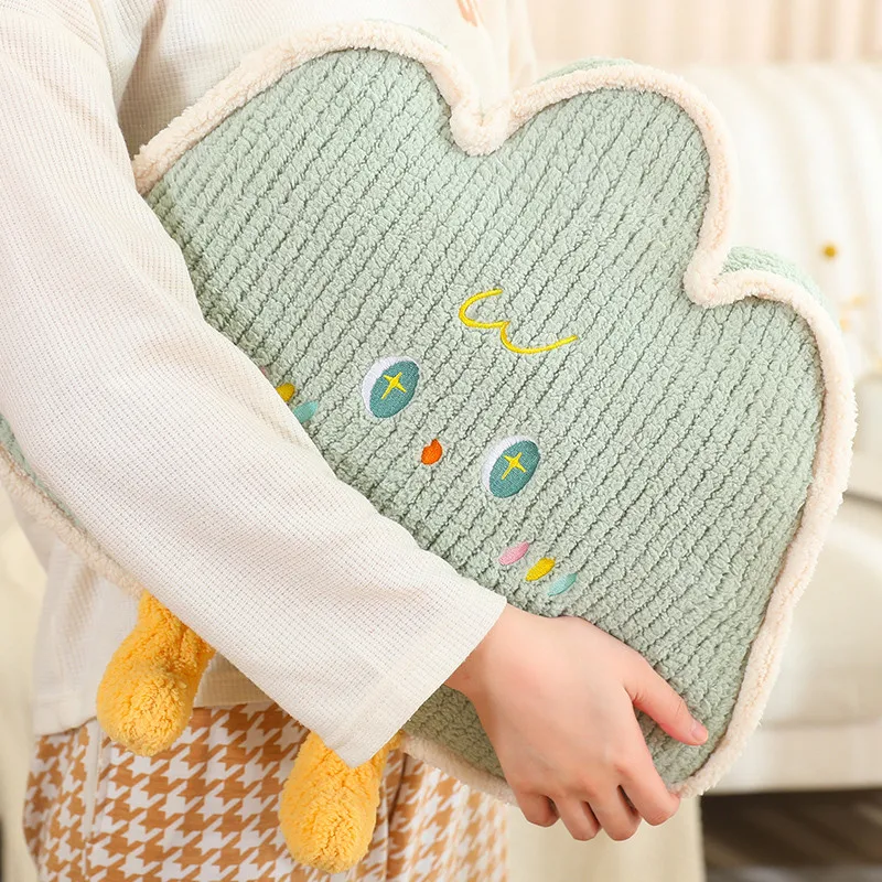 Cute Home Decoration Cartoon Plush Pillow Natural Series Plushies Pillow Cushions Moon Star Cloud Grass Soft Toy Kawii Gift 5