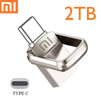 Xiaomi U Disk 2TB 1TB 256GB 128G 512GB USB 3.1 Type-C Portable USB