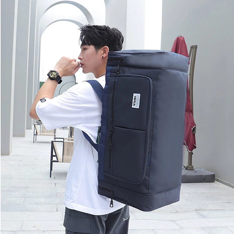 72L Tote Large Travel Duffle Bag Luggage Men Women GYM Sport