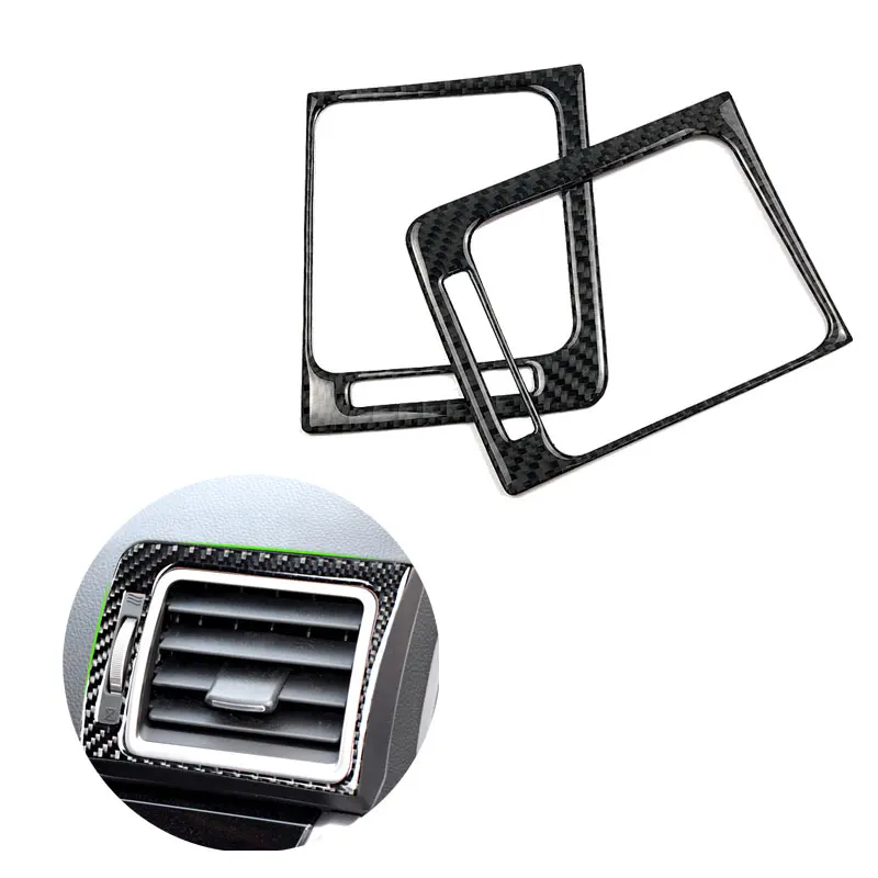 

2 шт., крышка из углеродного волокна для вентиляционного отверстия для Subaru Forester 2016 2017 2018