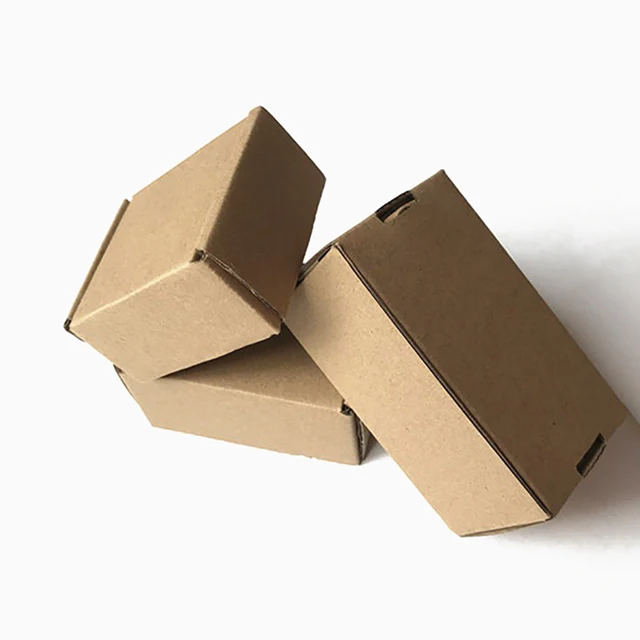 20Pcs DIY Handmade Soap Cardboard Box Thick Corrugated Paper