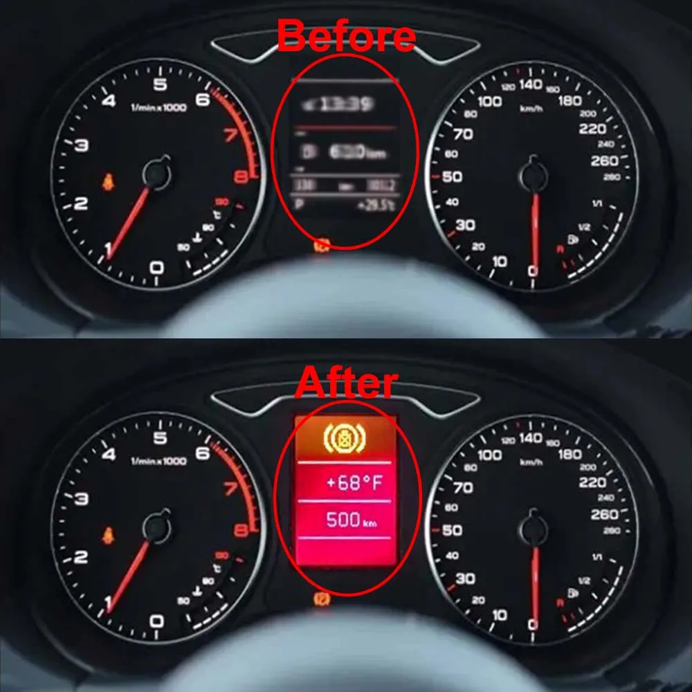 ƿ LCD ÷ A3 A4 A6 S3 S4 S6 for VW VDO for Audi VDO LCD Ŭ     ÷ 