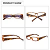 CLASAGA Reading Glasses for Women Red Fashion Wide-Legged Prescription Glasses HD High Quality Anti-Blue Light Diopter Glasses 4