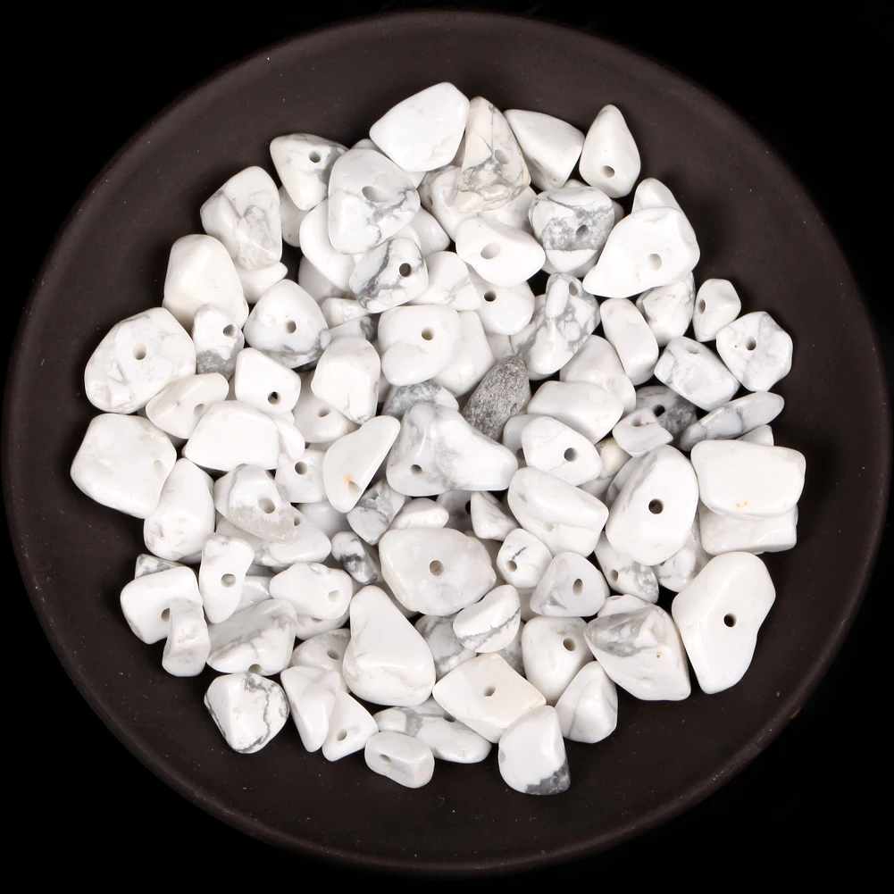 Natural Gemstone Chip Beads for DIY Jewelry and Accessories