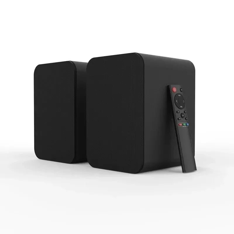 HomeTheatreSystemWoodenBookshelfSpeakersAudiophileHiFiSoundbox