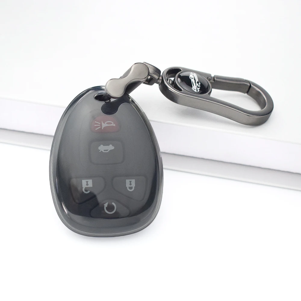 Clear TPU Car Key Case Cover, Auto Shell Protection