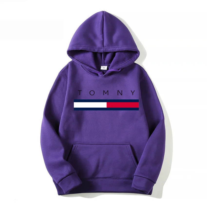 Sudadera con capucha para hombre y mujer, suéter informal de gran tamaño, Color sólido, negro, primavera y otoño, + 1100