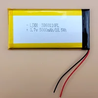 3.8V 9000mAh High Capacity Li-Ploymer Battery 30100140 For Teclast M40, Teclast M40-EEA Tablet PC Laptop with 5-Wire Plug - Image 6