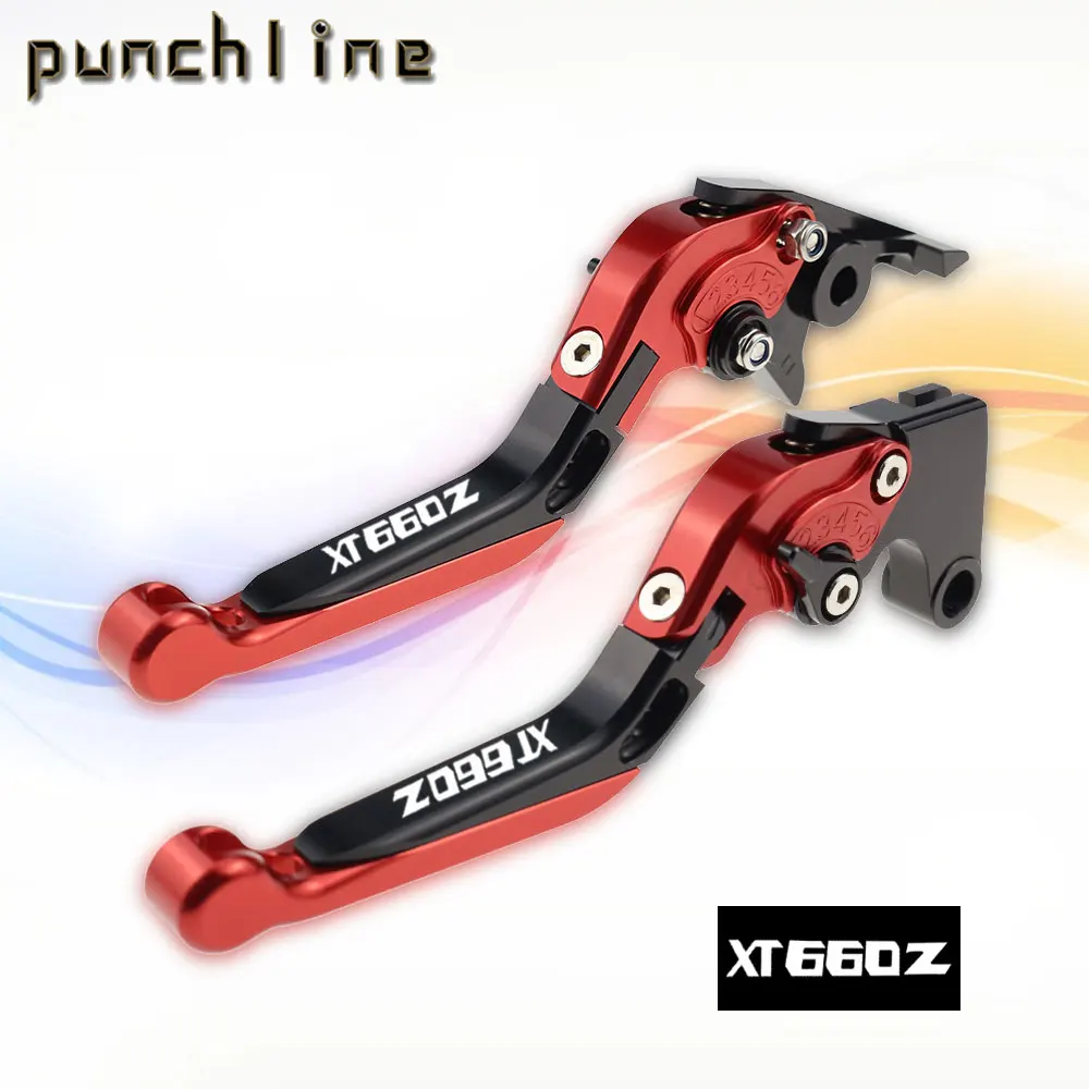

Fit For XT660Z Tenere 2008-2015 Folding Extendable Brake Clutch Levers XT 660 Z Motorcycle CNC Accessories Adjustable Handle Set