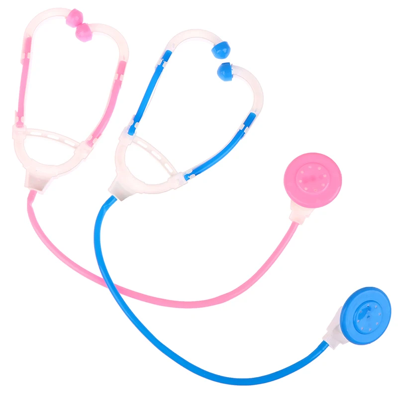7Pcs Kids Play Doctor Game Early Educational Toys Pretend Doctors Kit Child Stethoscope Cosplay Toy 6