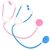 7Pcs Kids Play Doctor Game Early Educational Toys Pretend Doctors Kit Child Stethoscope Cosplay Toy 6