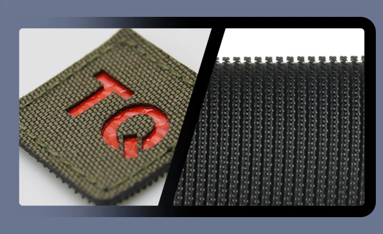 3 cm TQ Tourniquet Laserschneidarmband Abzeichen Tasche Zubehör Rucksack Patches – Detail 1
