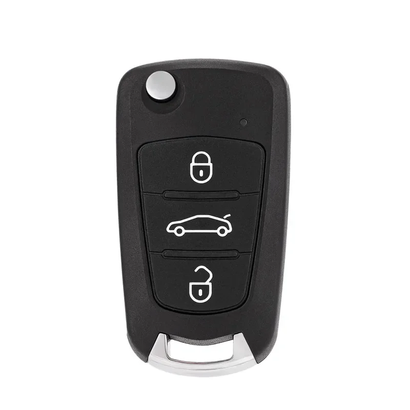 3 Buttons Replacement Flip Folding Remote Key Cases Shells For Great Wall C30 H5 H6 Keyless Entry Fob Key Covers
