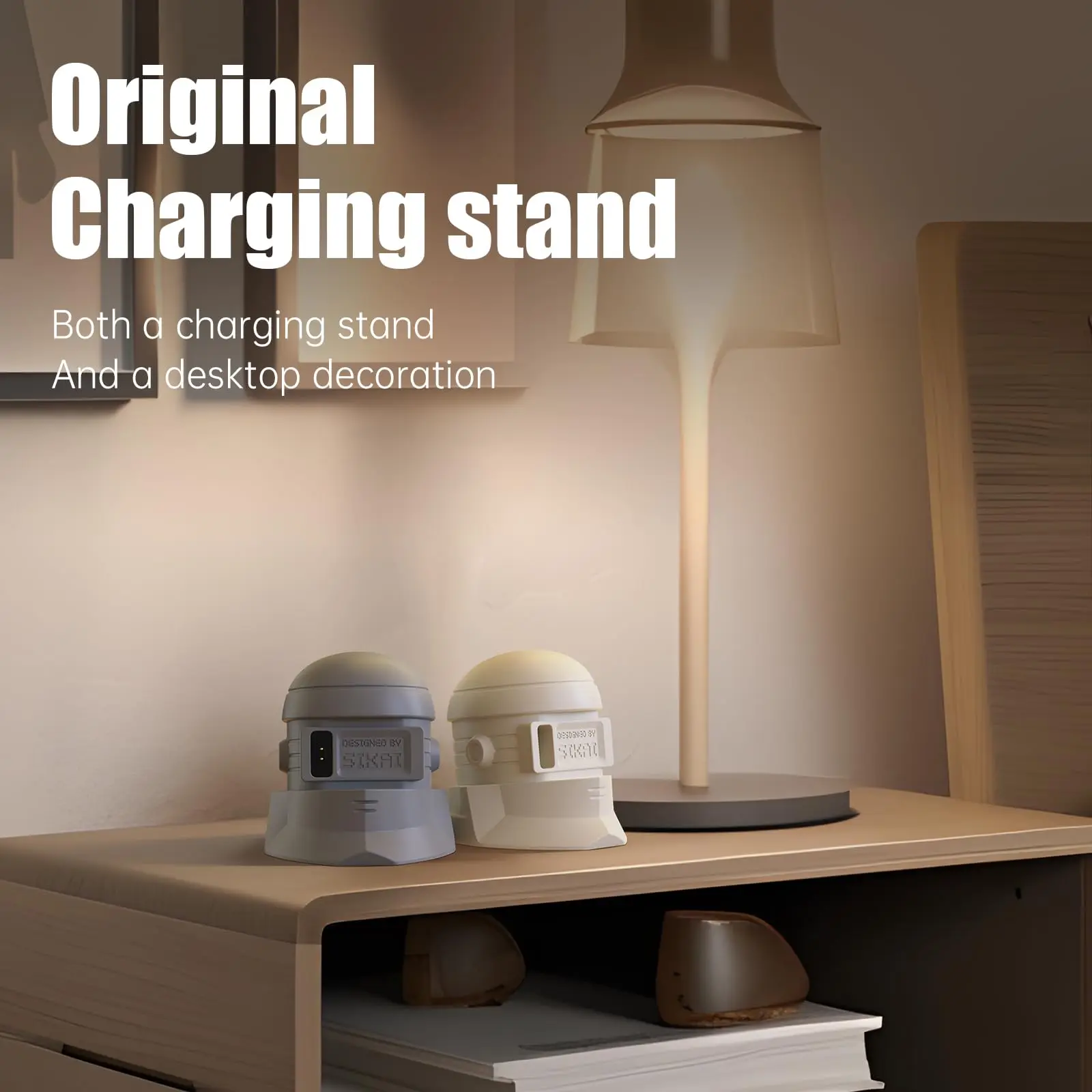 Silicone Charging Dock SIKAI Magnetic Chargers Cradle USB Adapter Stand Holder Charge Dock for Mi Band 9/8 Watch Accessories