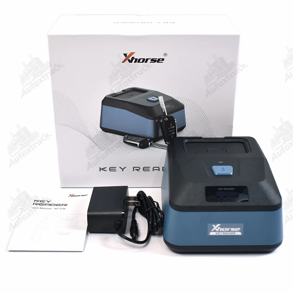 

Xhorse XDKR00GL Key Reader Blade Skimmer Used with Condor XC-Mini Plus,Condor MINI Plus II With Optical Imaging Technique