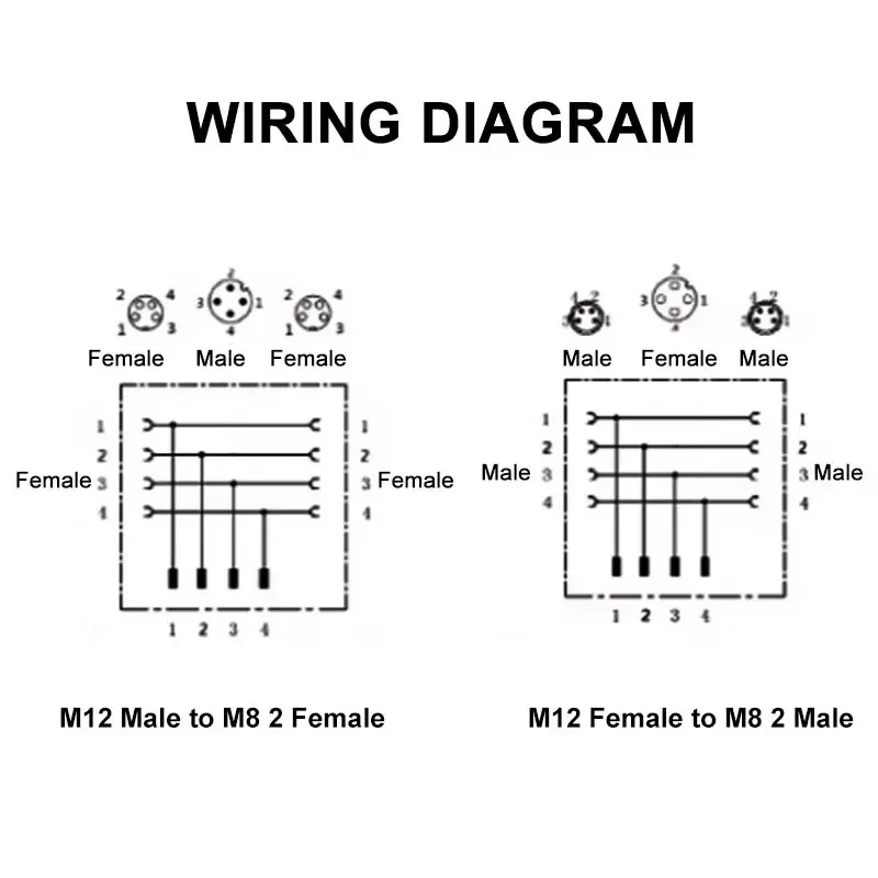 conector impermeavel tipo y m12 a m8 03