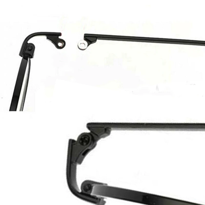 1pair (2pcs) Metal Glasses Temple Eyeglasses Arm Sunglasses Replacement Leg Eyewear Metal Rod T038 5