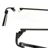 1pair (2pcs) Metal Glasses Temple Eyeglasses Arm Sunglasses Replacement Leg Eyewear Metal Rod T038 5