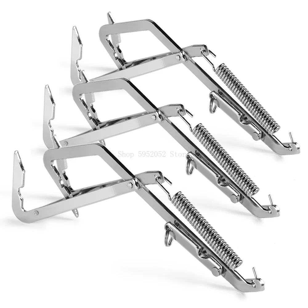 3Pcs Fishing Pike Trap Pike Traps Lures Stainless steel Grabbers Tool Clamps for Carp Pesca fishing pliers carp fishing gear